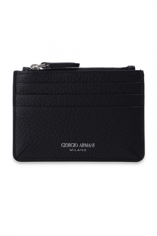 Giorgio Armani Card holder with logo